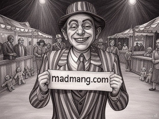 Title: Navigating the Constitutional Crisis with Madmang.com's Survival Gear