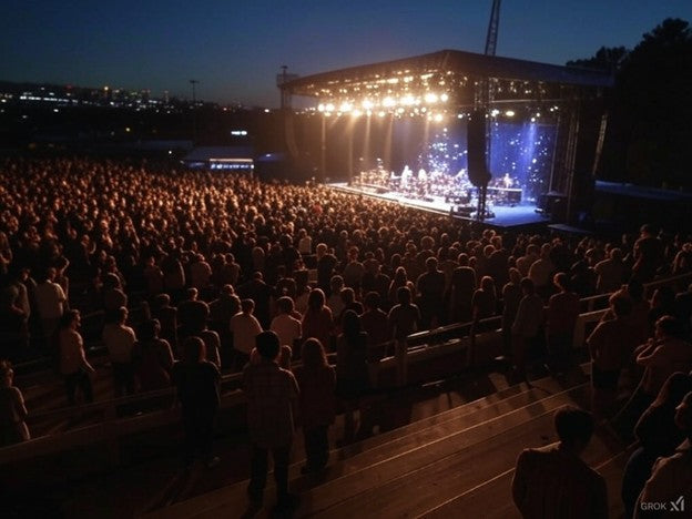 My Friend's Epic Night at FireAid 2025: A Concert That Healed Through Music
