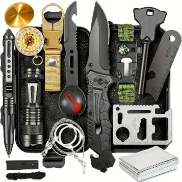 # F-109- 14pcs Ultimate Survival Kit for Men