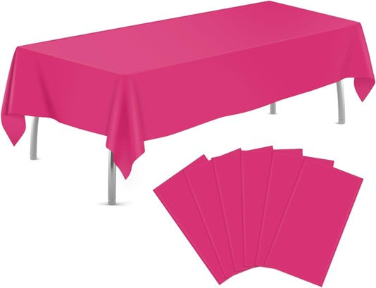 X Pink Colored Bundles each one is for 8 people