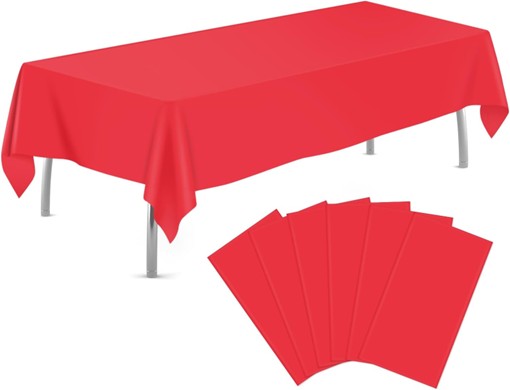 X Red Colored Bundles each one is for 8 people