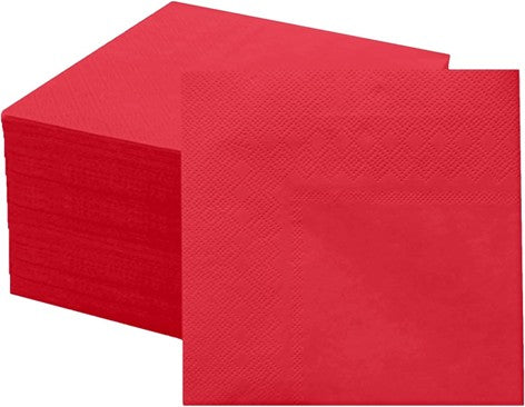 X Red Colored Bundles each one is for 8 people