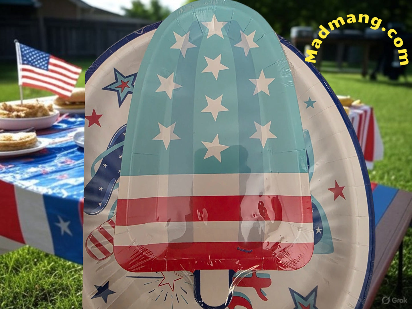 X Patriotic Ice Pop Party Bundles each one is for 8 people