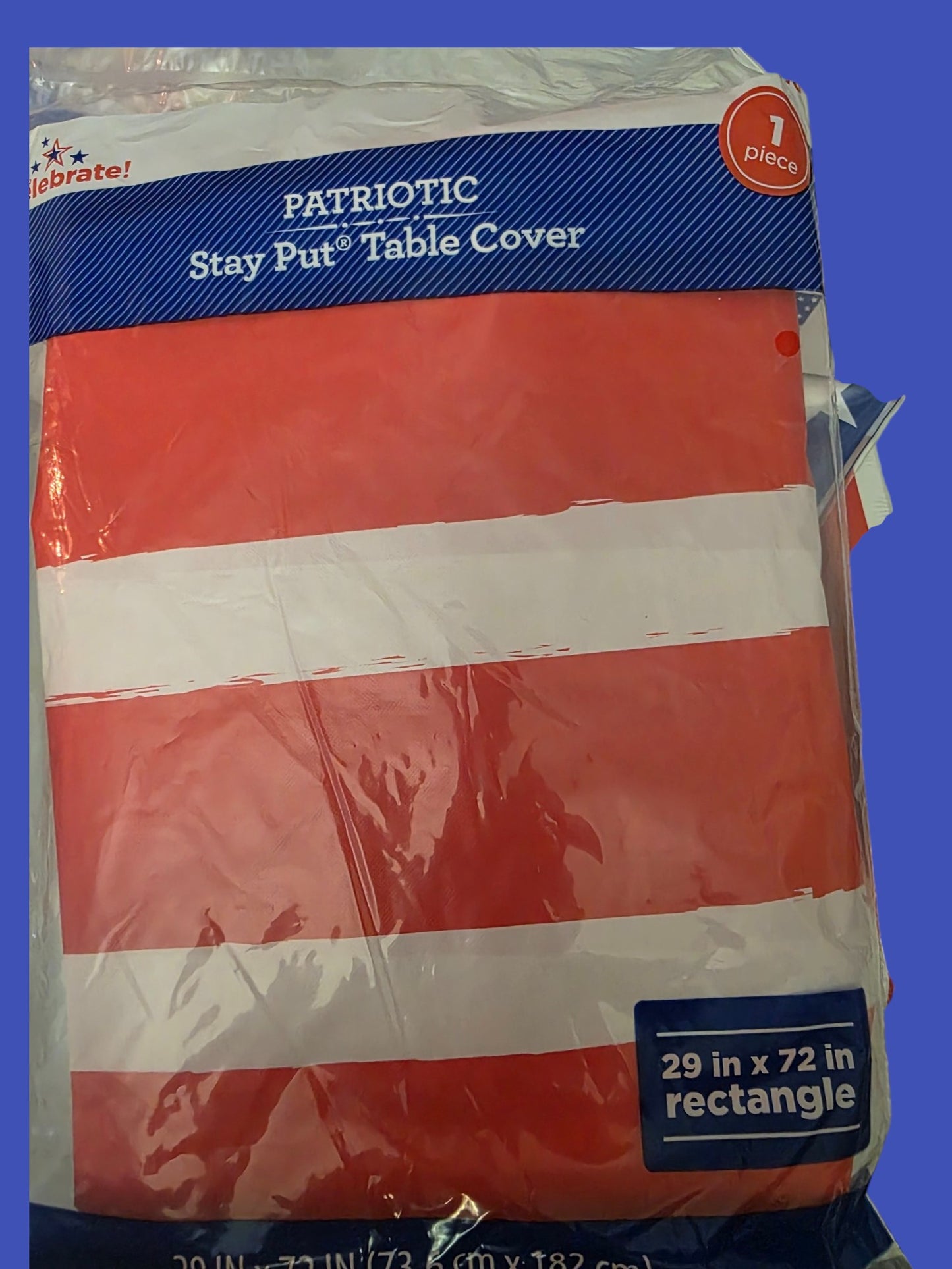 X Patriotic Stars and Stripes Celebration for 8 Guests