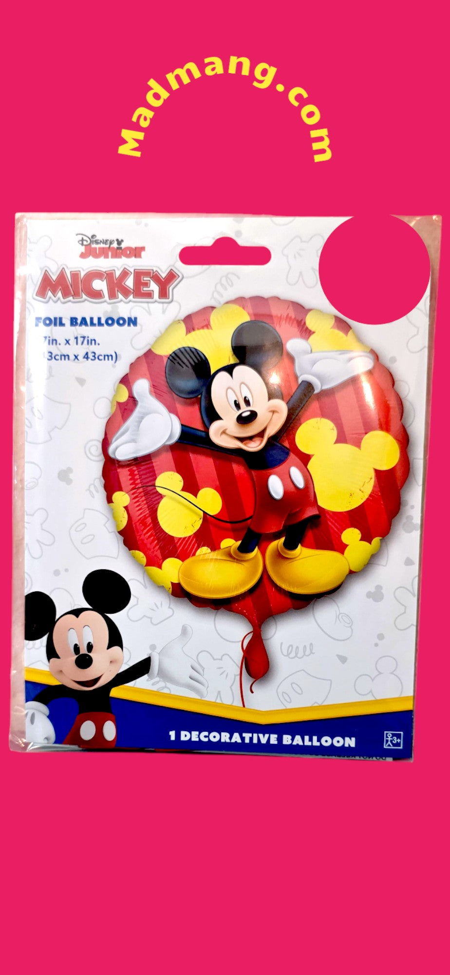 601-Micket Mouse Balloon
