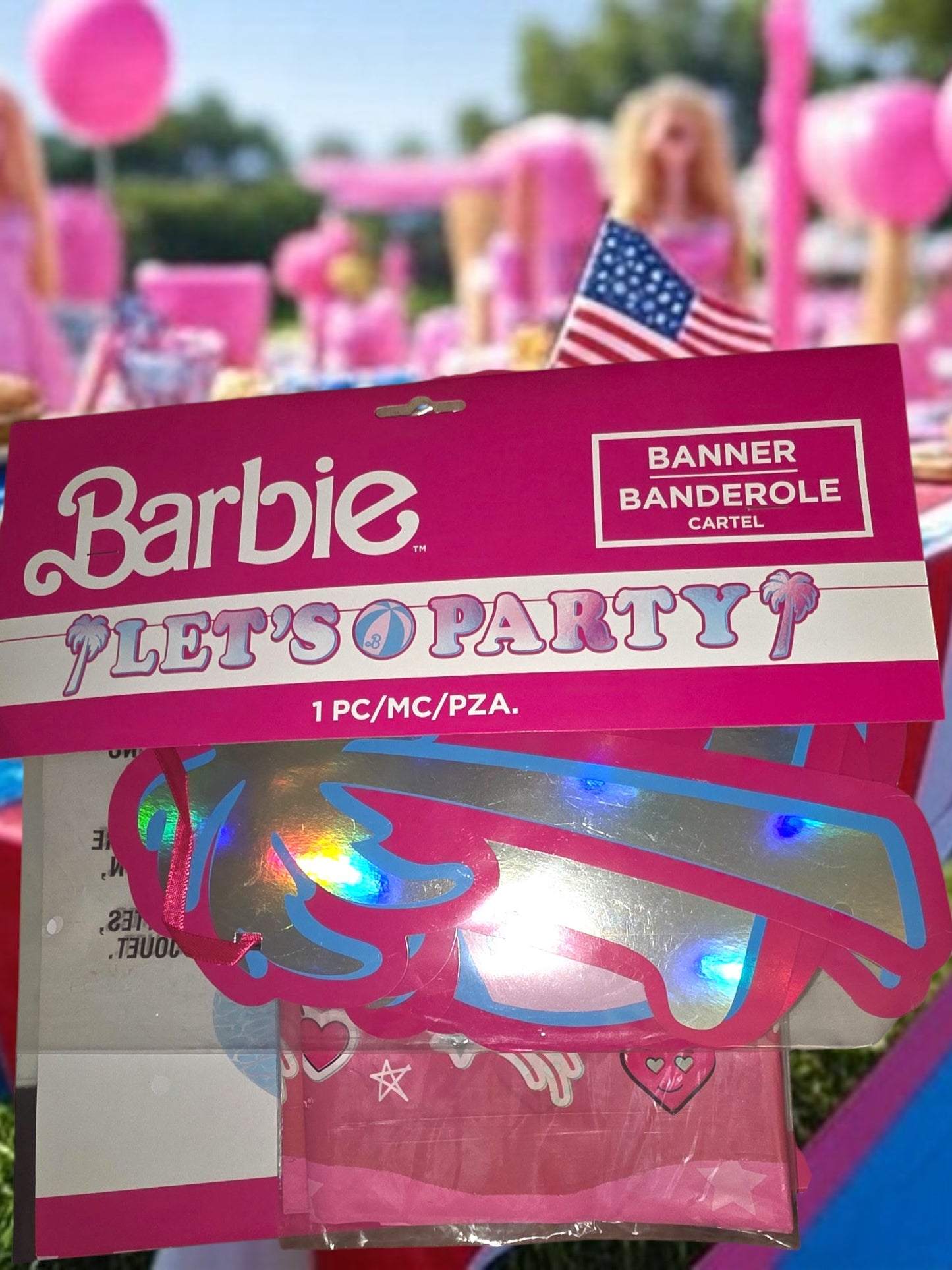 X Barbie Bundle each one is for 8 people