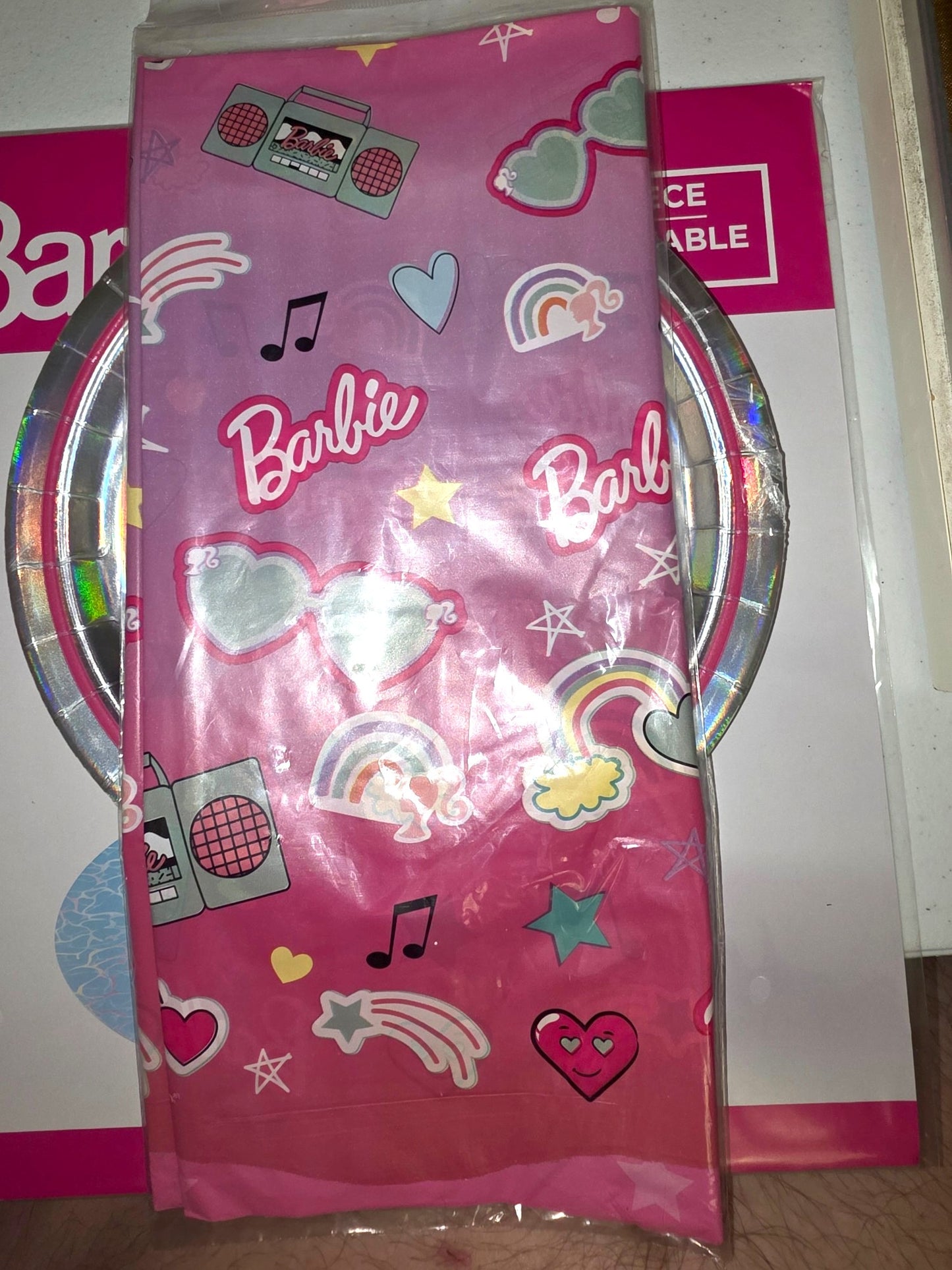 X Barbie Bundle each one is for 8 people