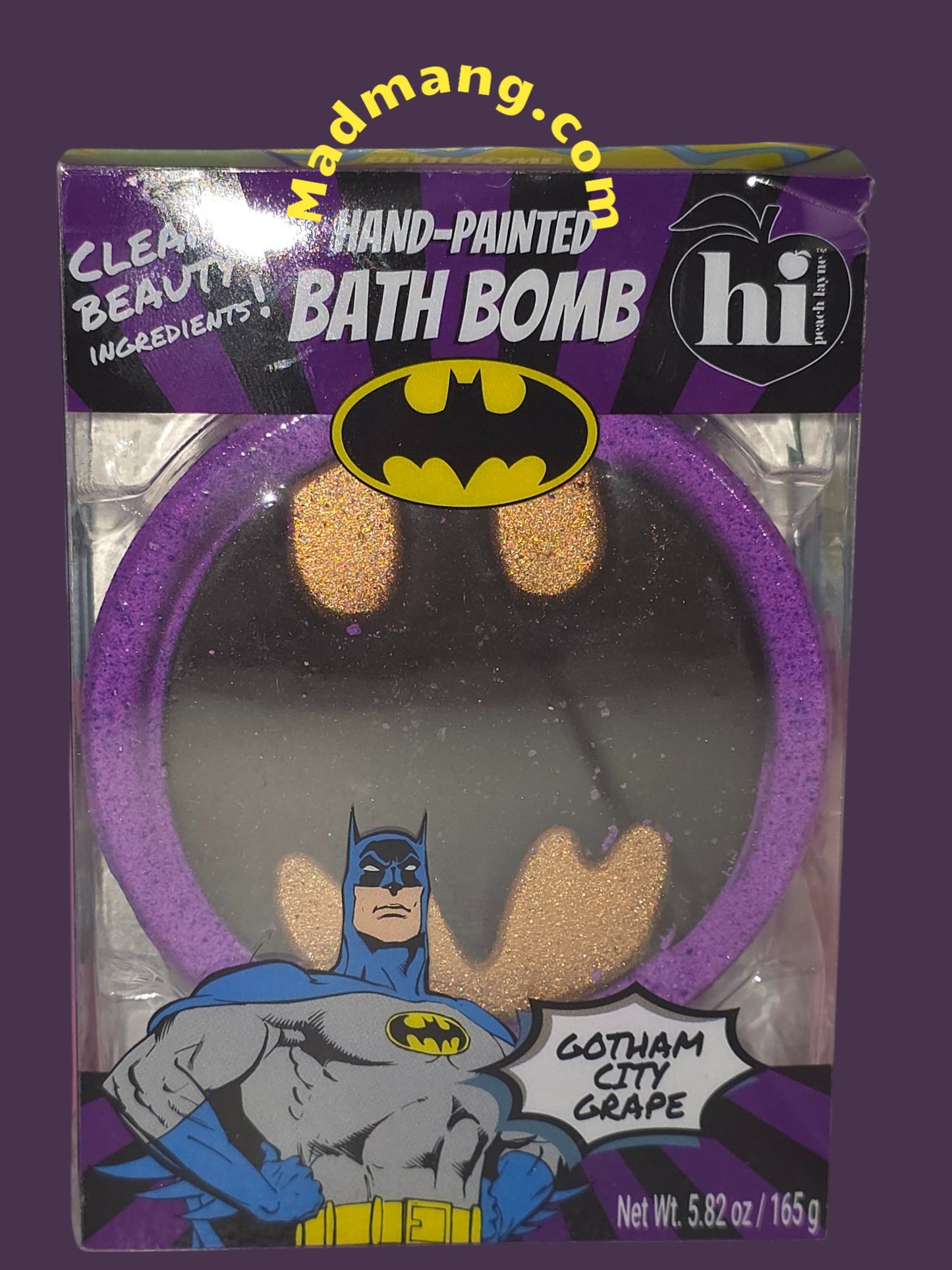 Lin-104b- Bath Bomb Batman