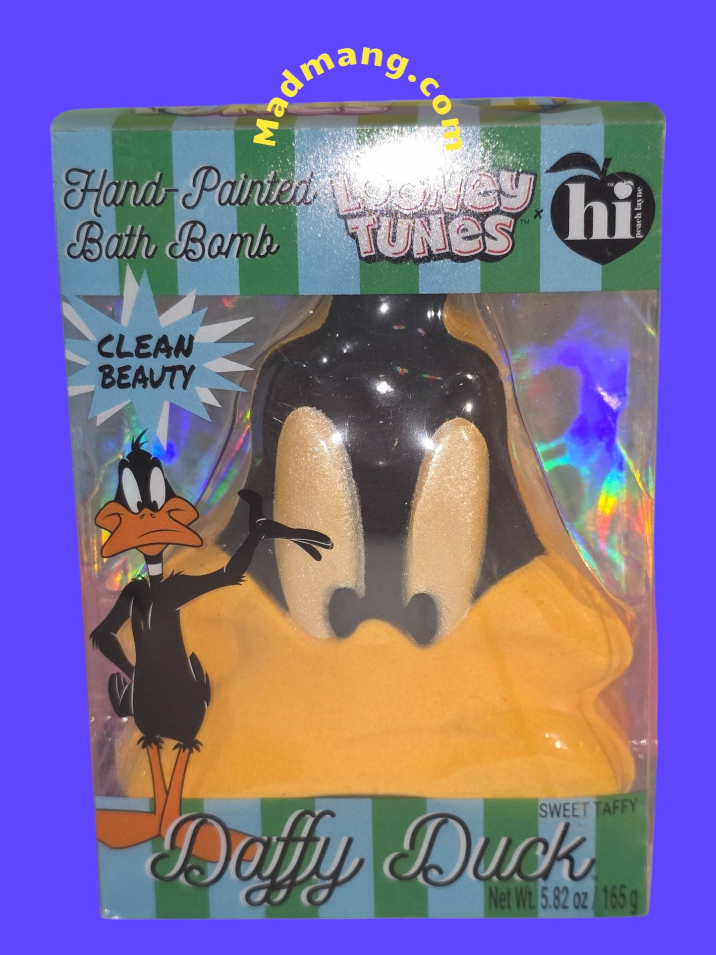 Lin-104c Bath Bomb Daffy Duck