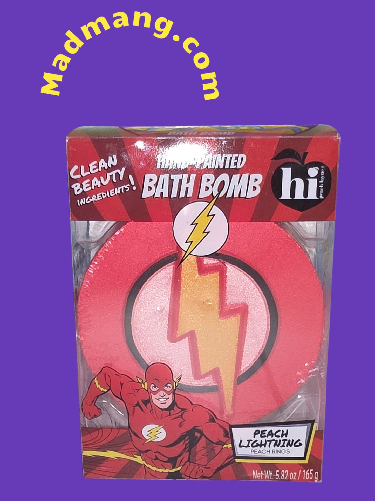 Lin-104D- Bath Bomb Flash