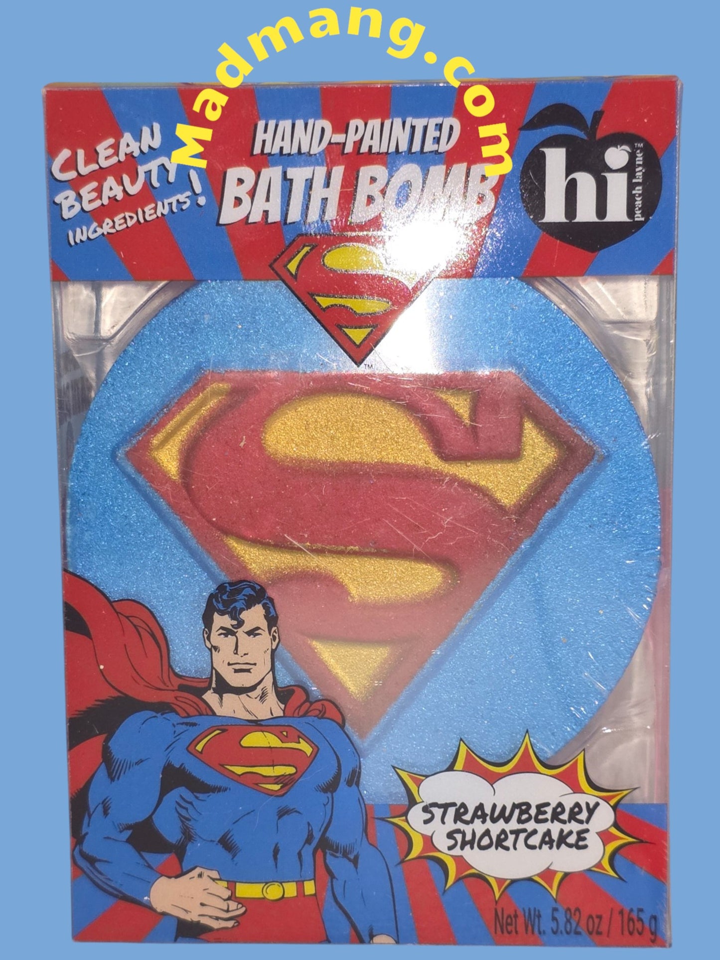 Lin-104E Bath Bomb Superman
