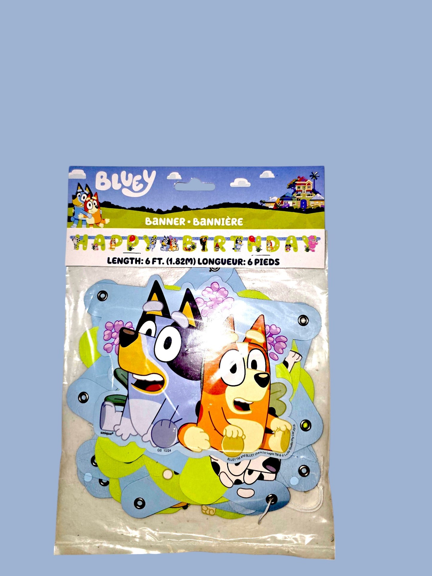 X Bluey Party Bundle each one is for 8 people