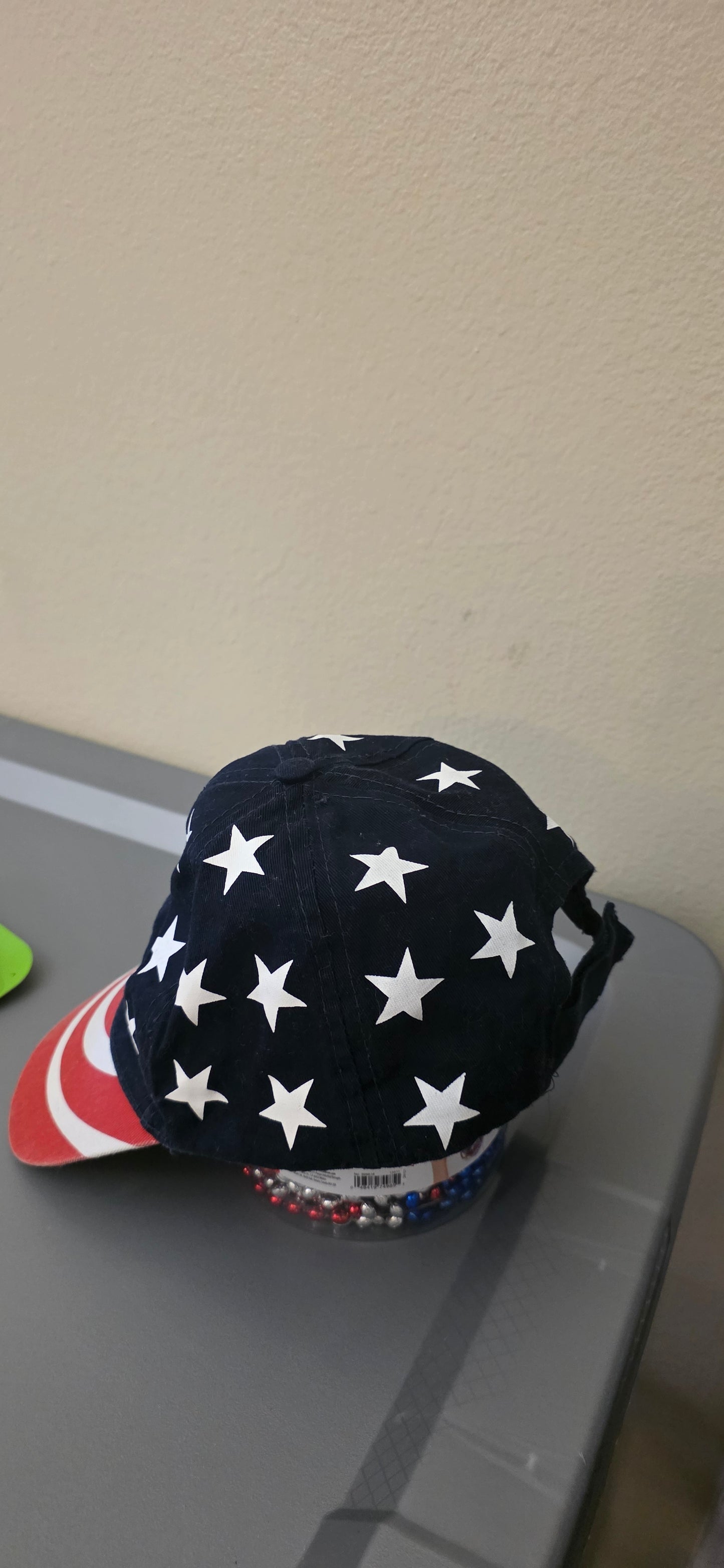 Baseball Cap USA stars and stripes