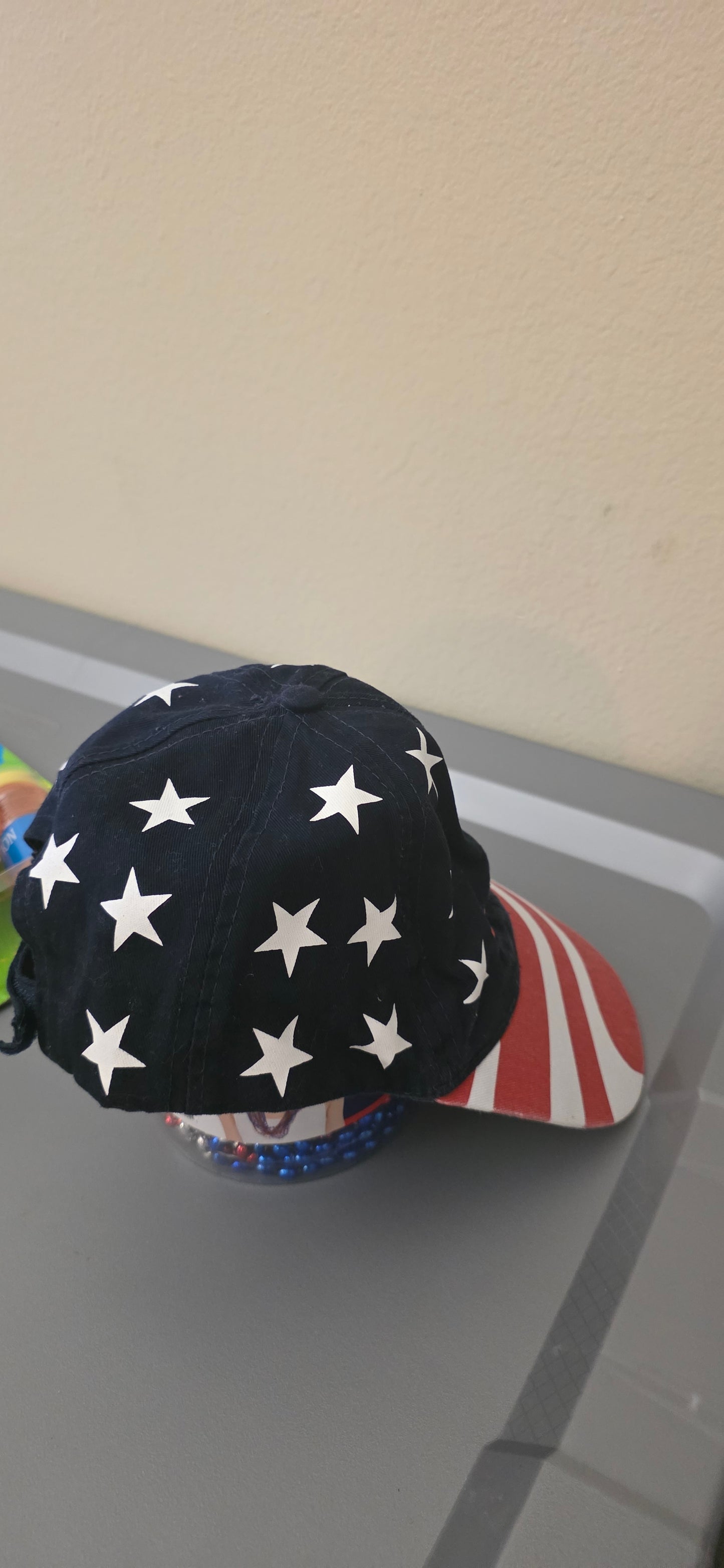 Baseball Cap USA stars and stripes