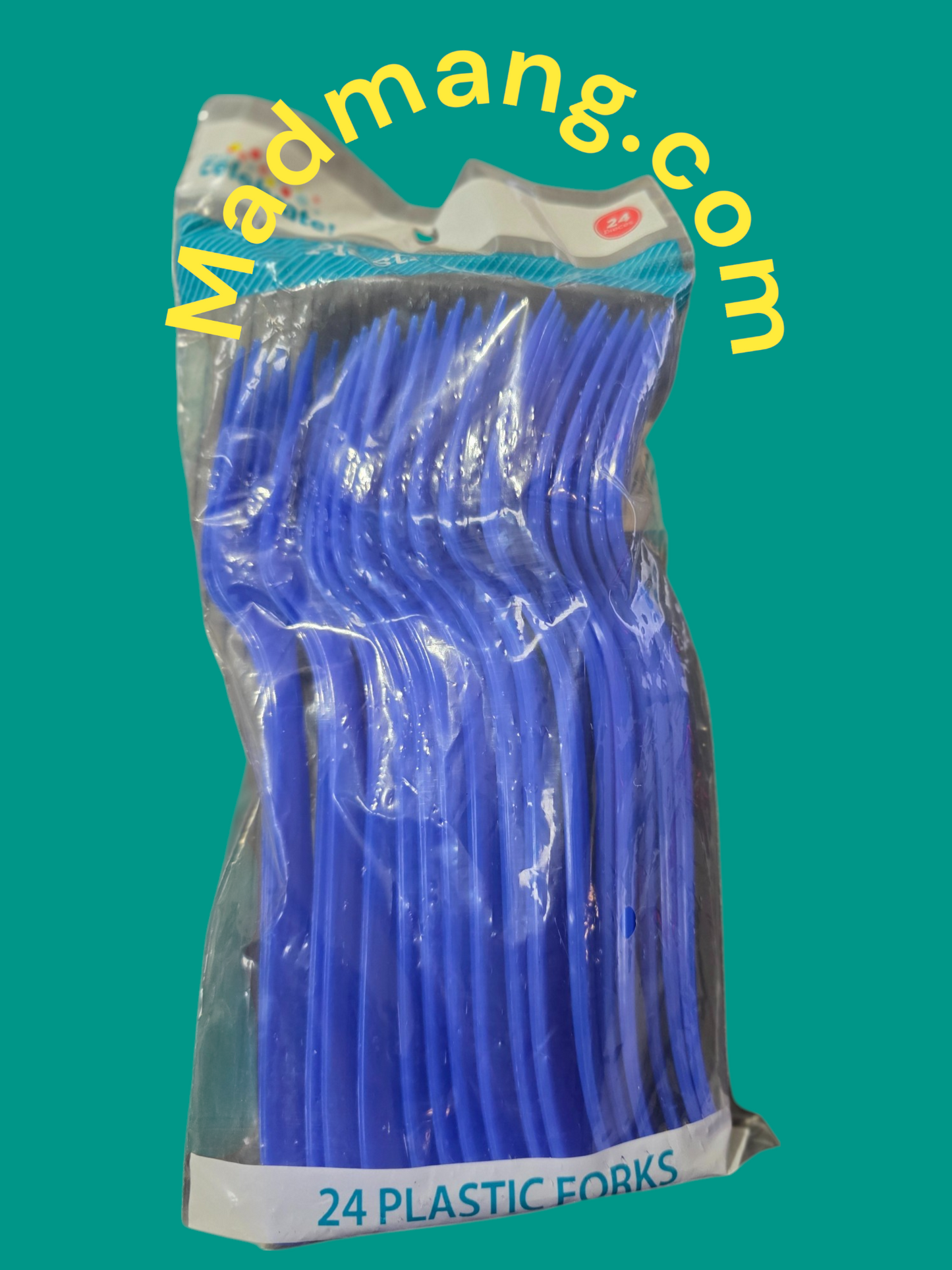 FORKS BLUE 24 pk