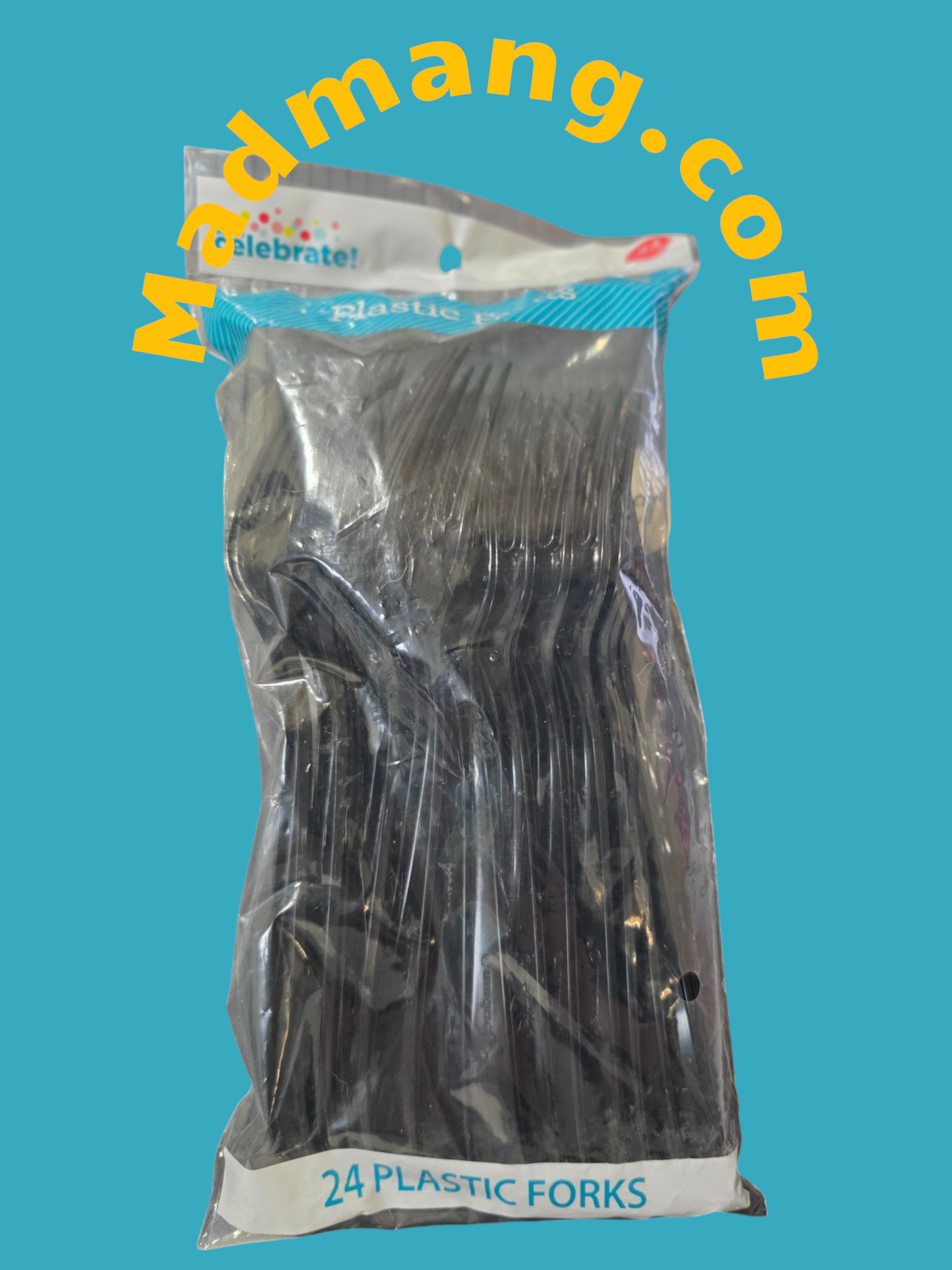 FORKS Black 24 pk