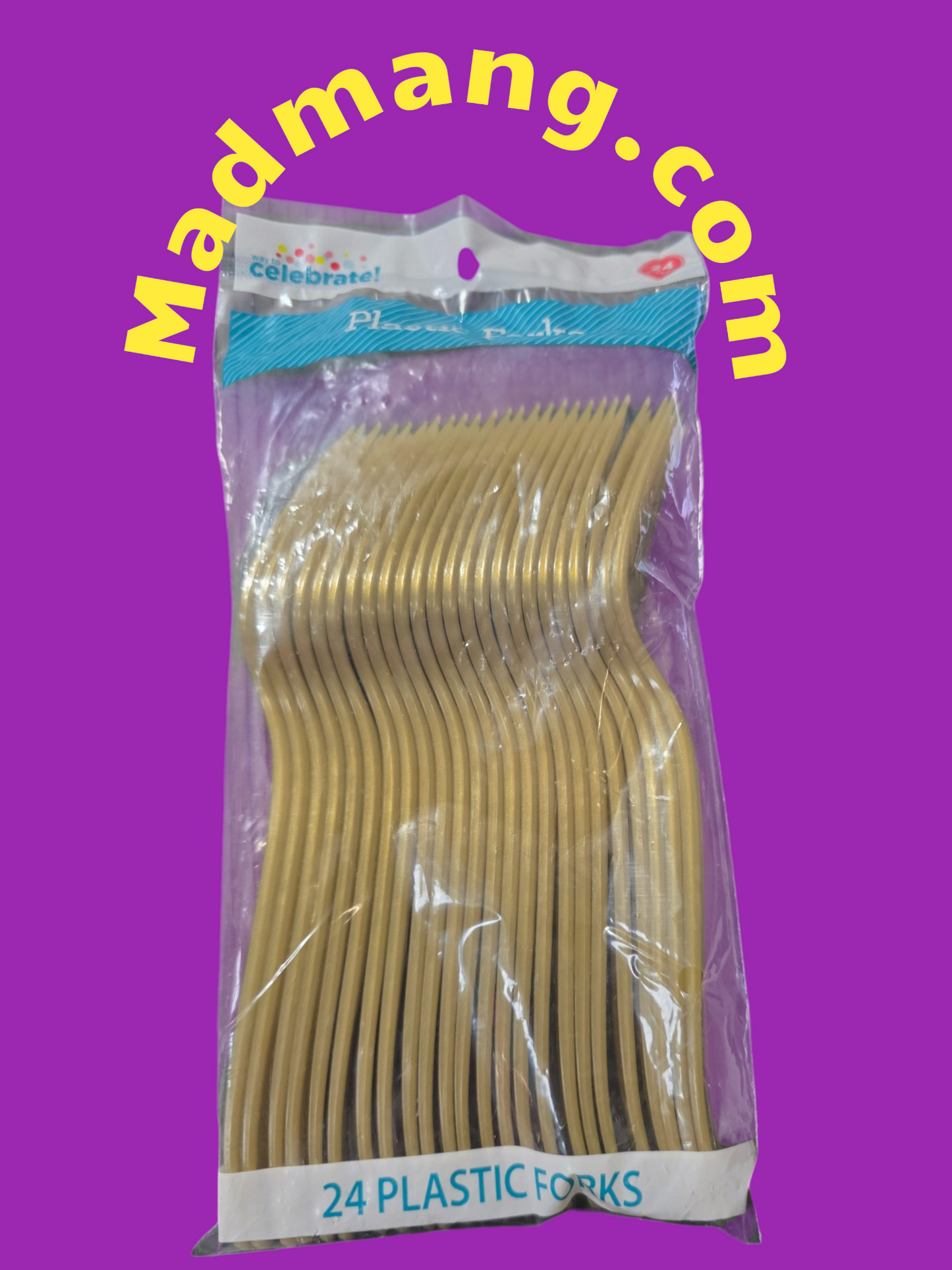 FORKS gold 24 pk