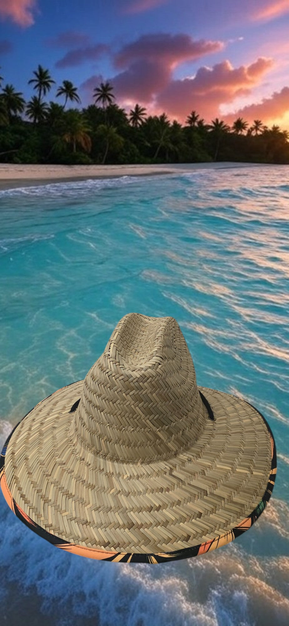 HAT-101 Maui Lifeguard Hat!