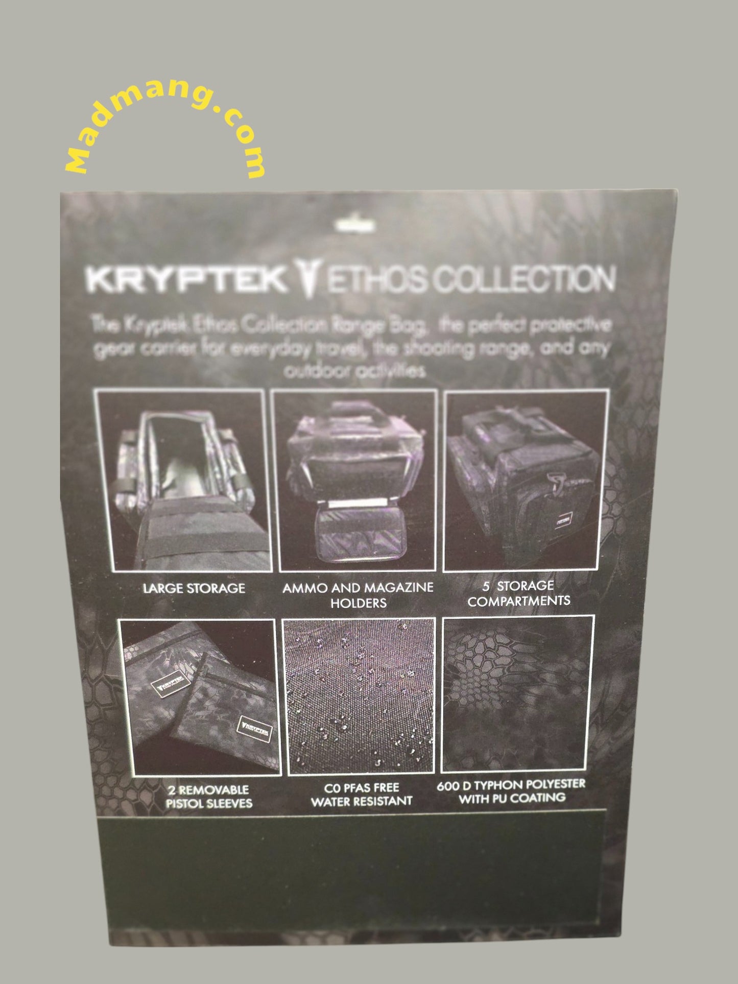 LCL-101-Hunting Bag Kryptek Ethos Collection