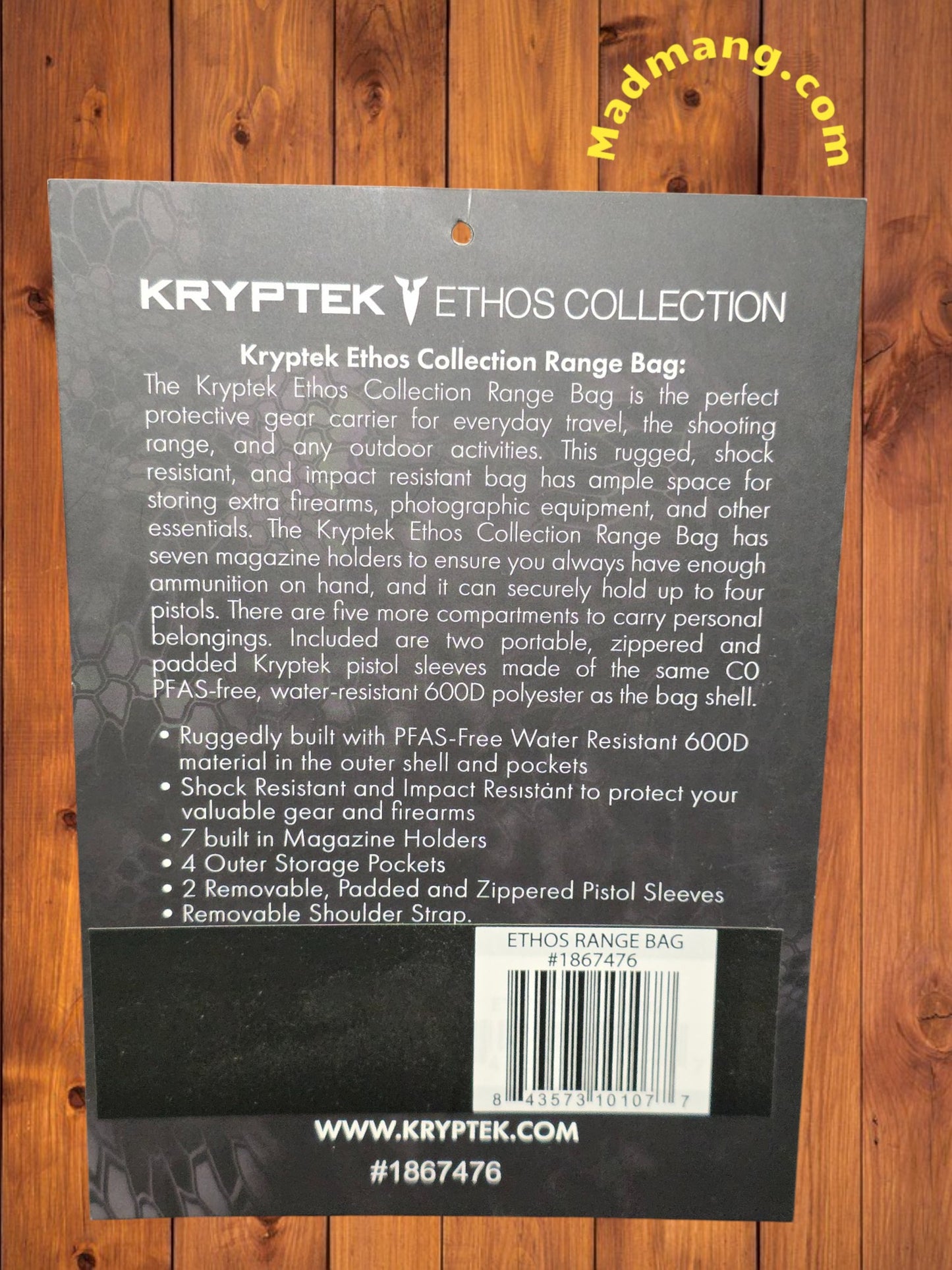 LCL-101-Hunting Bag Kryptek Ethos Collection