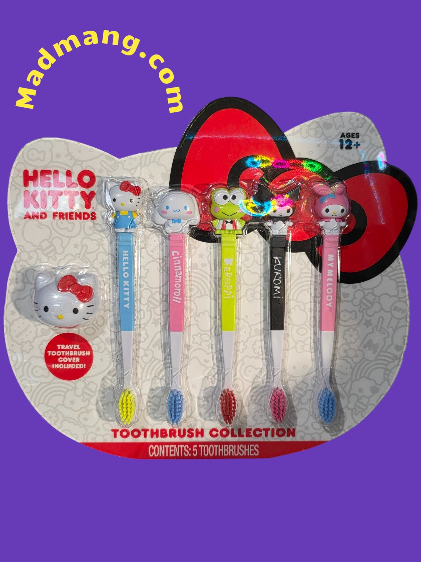 LIN-109 Hello Kitty Toothrush