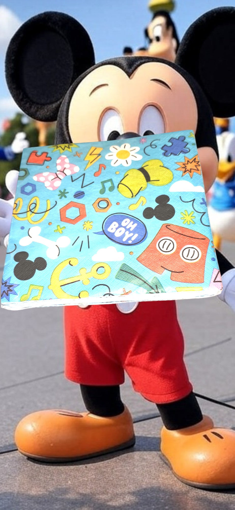 MIckey and Minnie Bundles each one is for 8 people