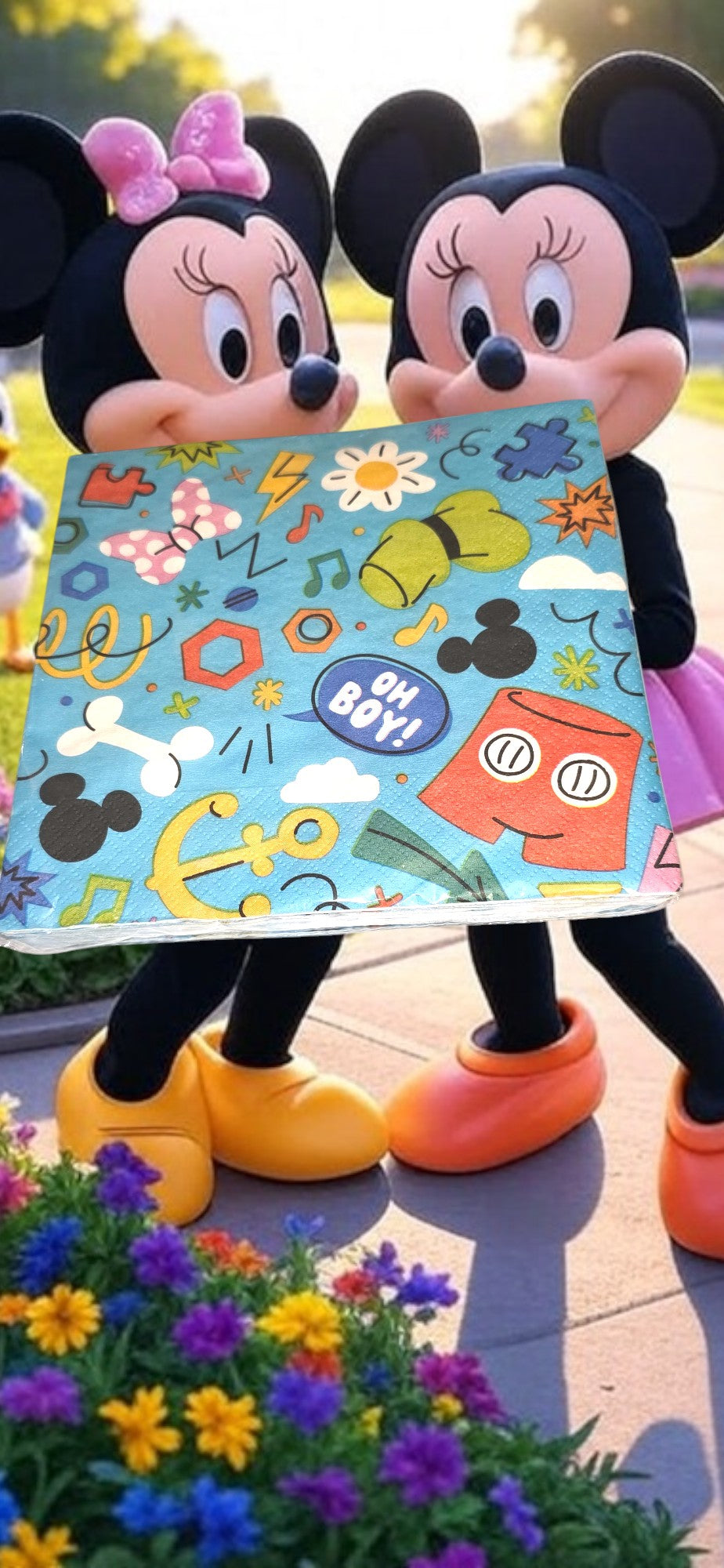 MIckey and Minnie Bundles each one is for 8 people