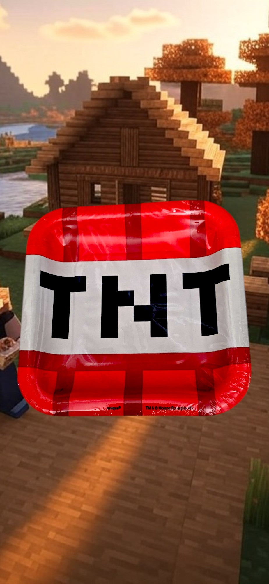 X Minecraft 2 Bundles each one is for 8 people