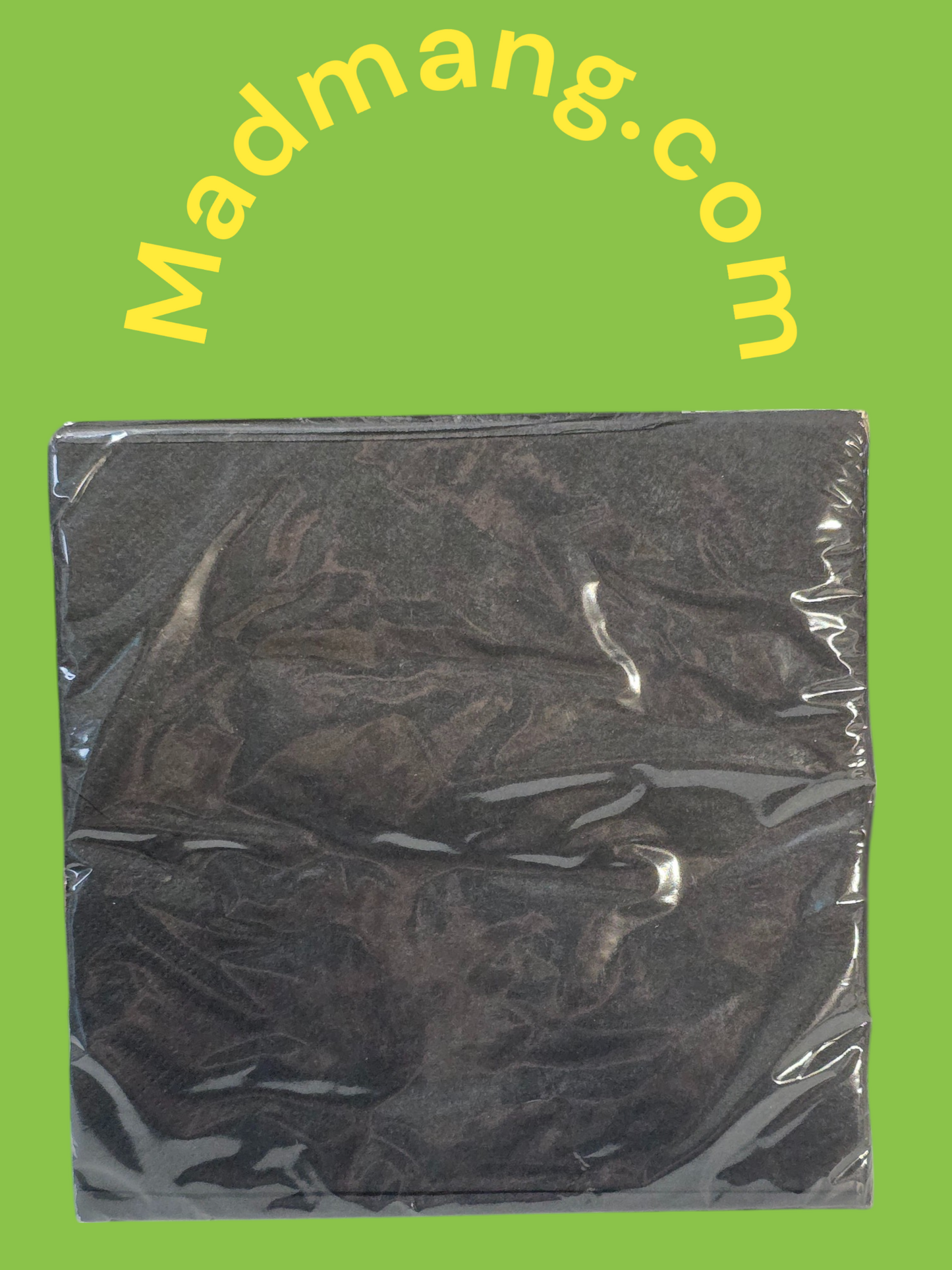 NAPKINS Black 2ply 24 pkg