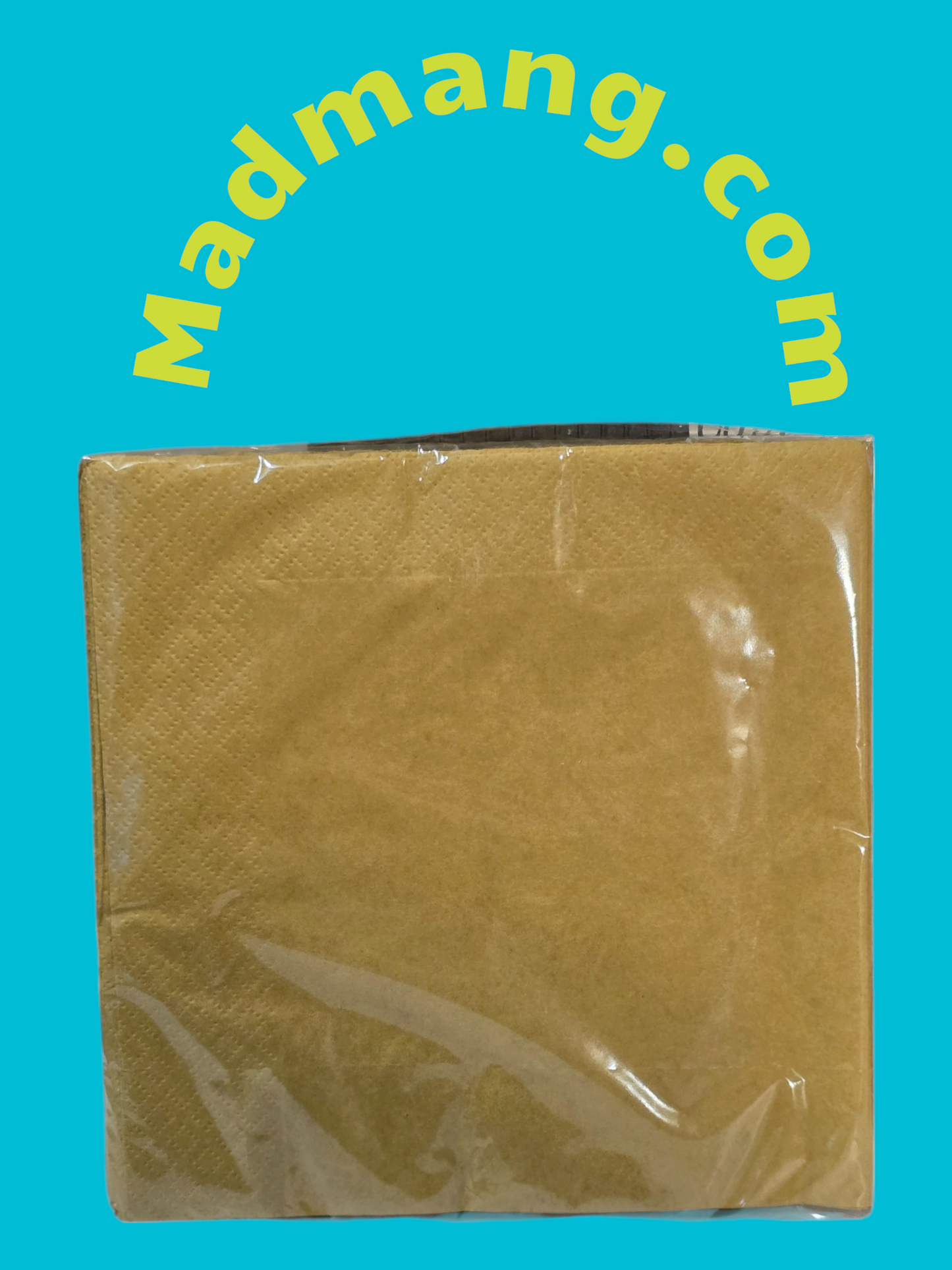 NAPKINS gold 2ply 24 pks