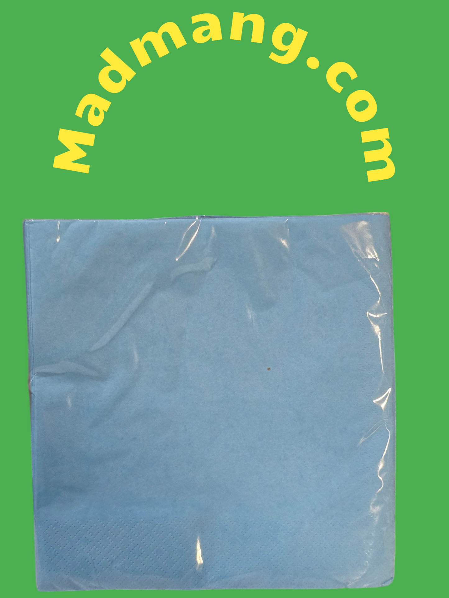 NAPKINS light BLUE 2ply 24 pk
