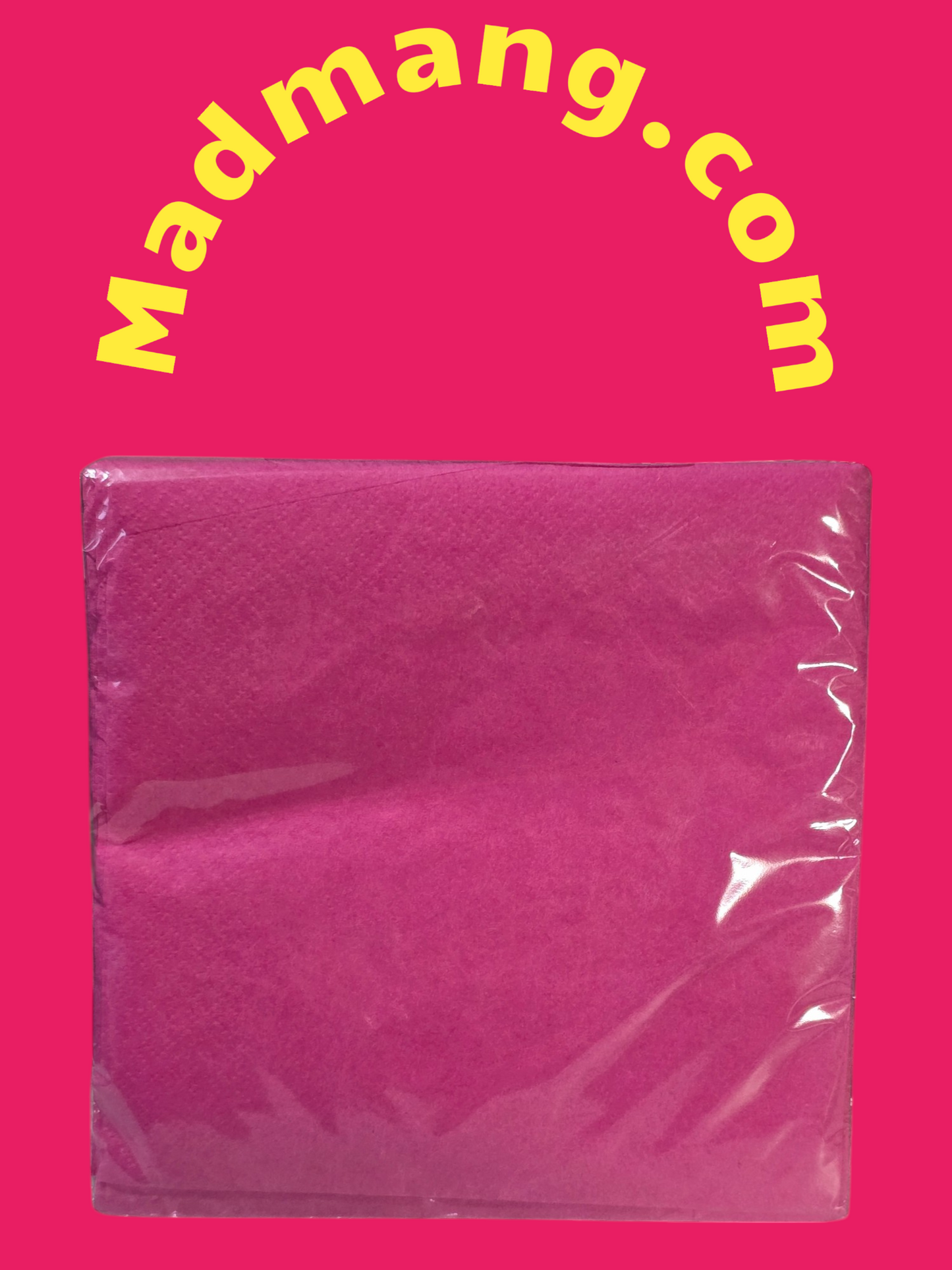 NAPKINS pink 2 ply 75 pkg