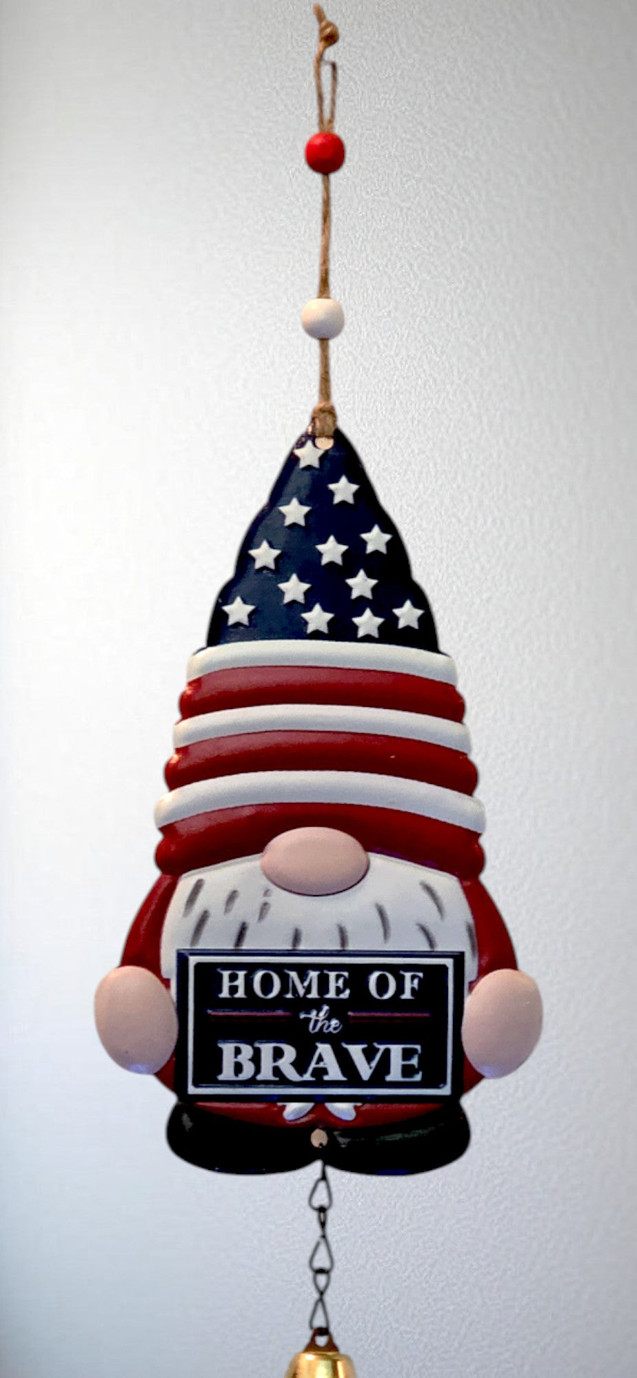 Patriotic, Hanging Wall Gnome Metal