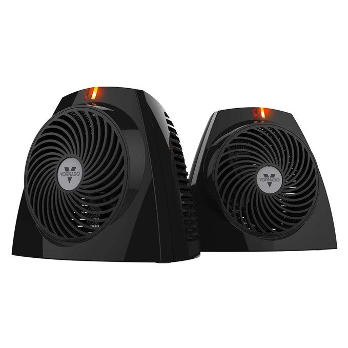 F-118- Vornado VH203 Personal Space Heater, 2-Pack, Black
