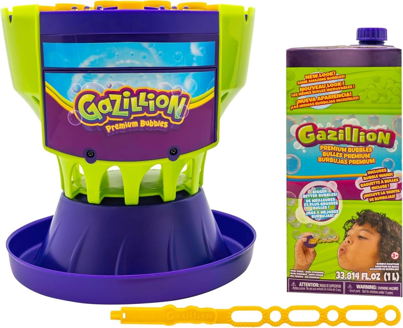 T-110- Gozillion Bubbles