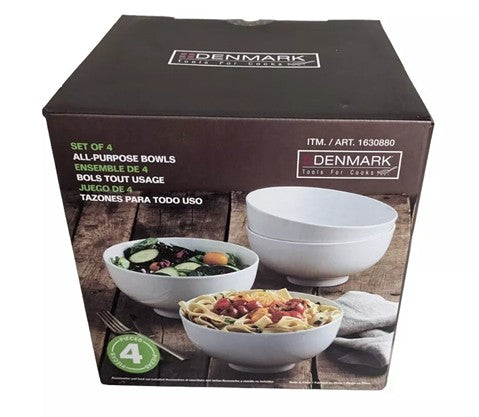 F-123- Denmark All Purpose Bowls 20cm/7.8in Set Of 4