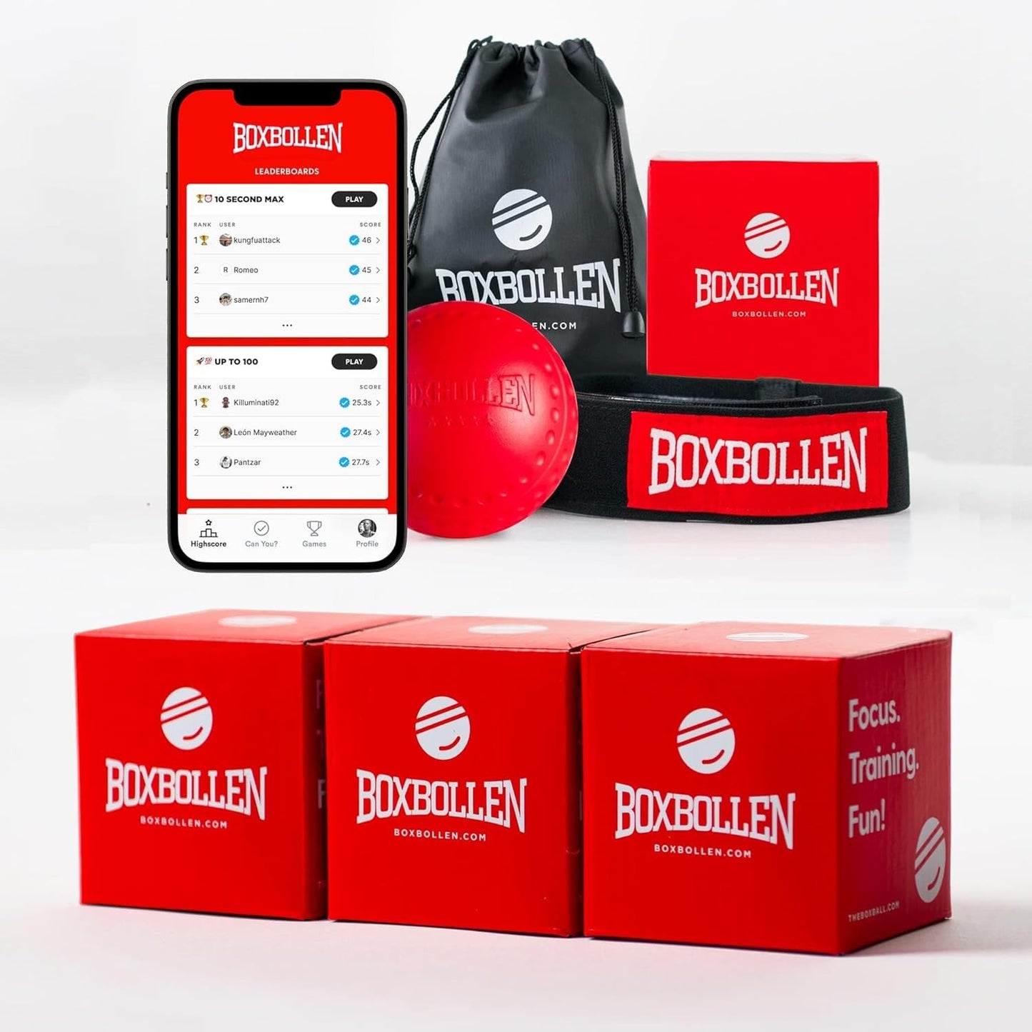 F-117- Boxbollen Reflex ball