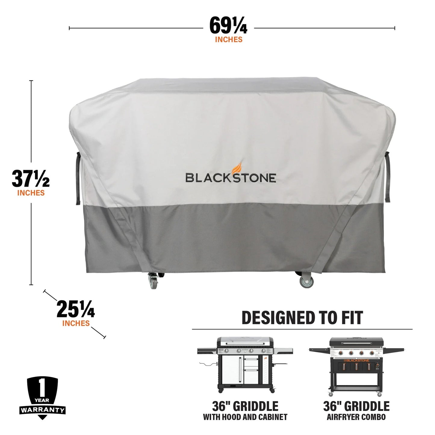 F-116- Blackstone Pro Series 36 Griddle Soft Cover