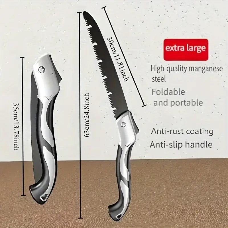 # F-111- Versatile Portable Folding Saw with Ergonomic Handle