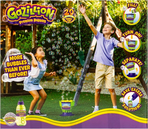 T-110- Gozillion Bubbles