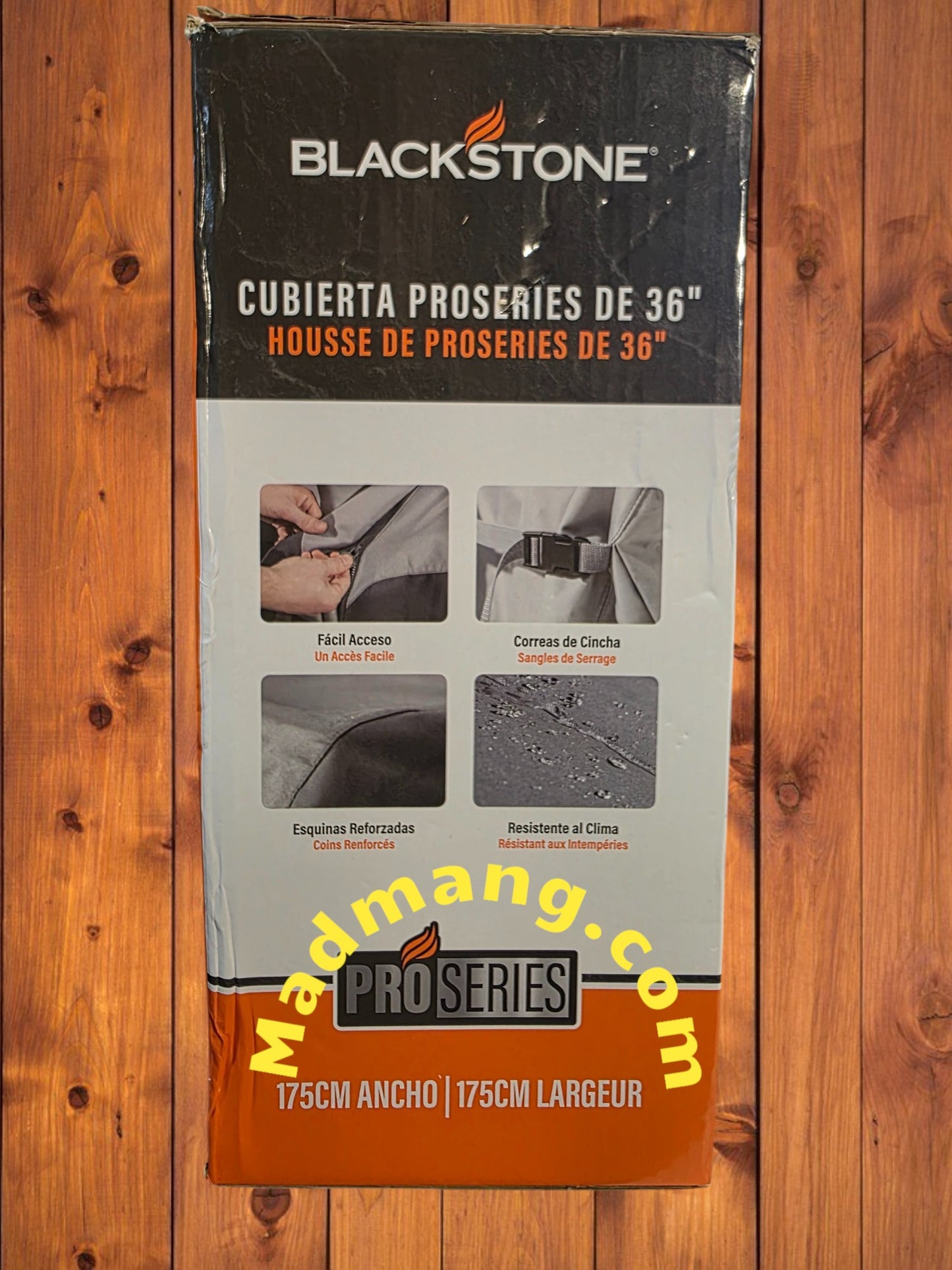 F-116- Blackstone Pro Series 36 Griddle Soft Cover