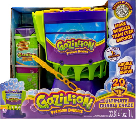 T-110- Gozillion Bubbles
