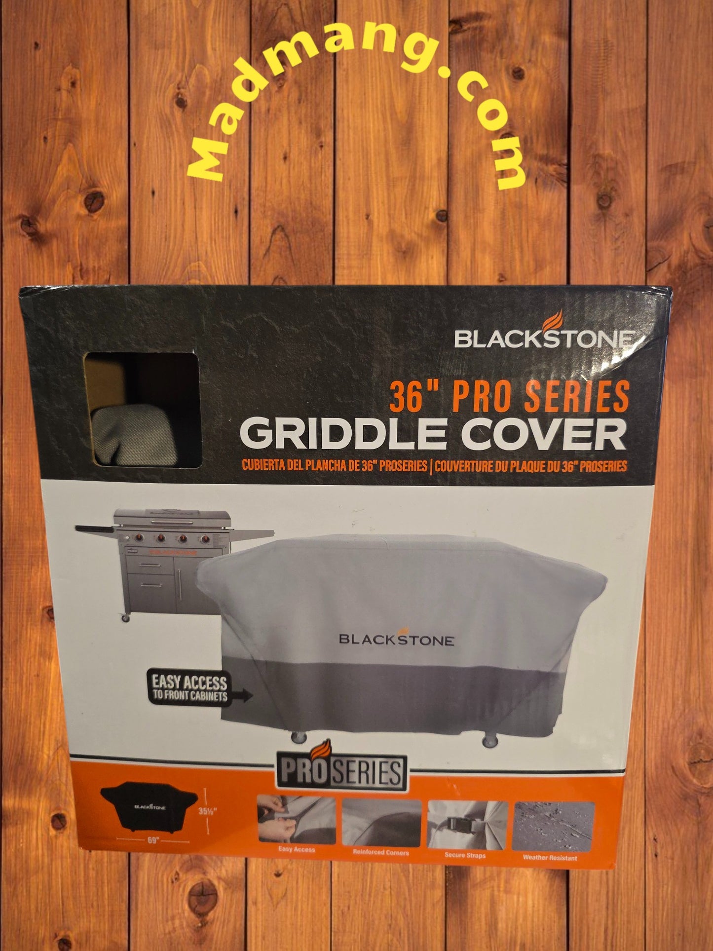 F-116- Blackstone Pro Series 36 Griddle Soft Cover