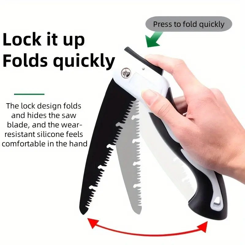# F-111- Versatile Portable Folding Saw with Ergonomic Handle