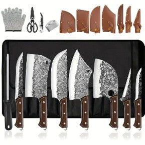 #F-104- 14 in 1 Professional Chef Knife Set