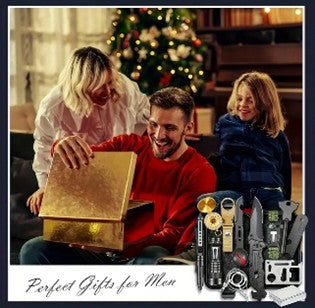 # F-109- 14pcs Ultimate Survival Kit for Men