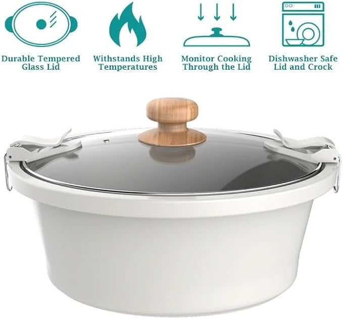 # F-106- Pioneer Woman 6 Qt Slow Cooker Slow Cooker