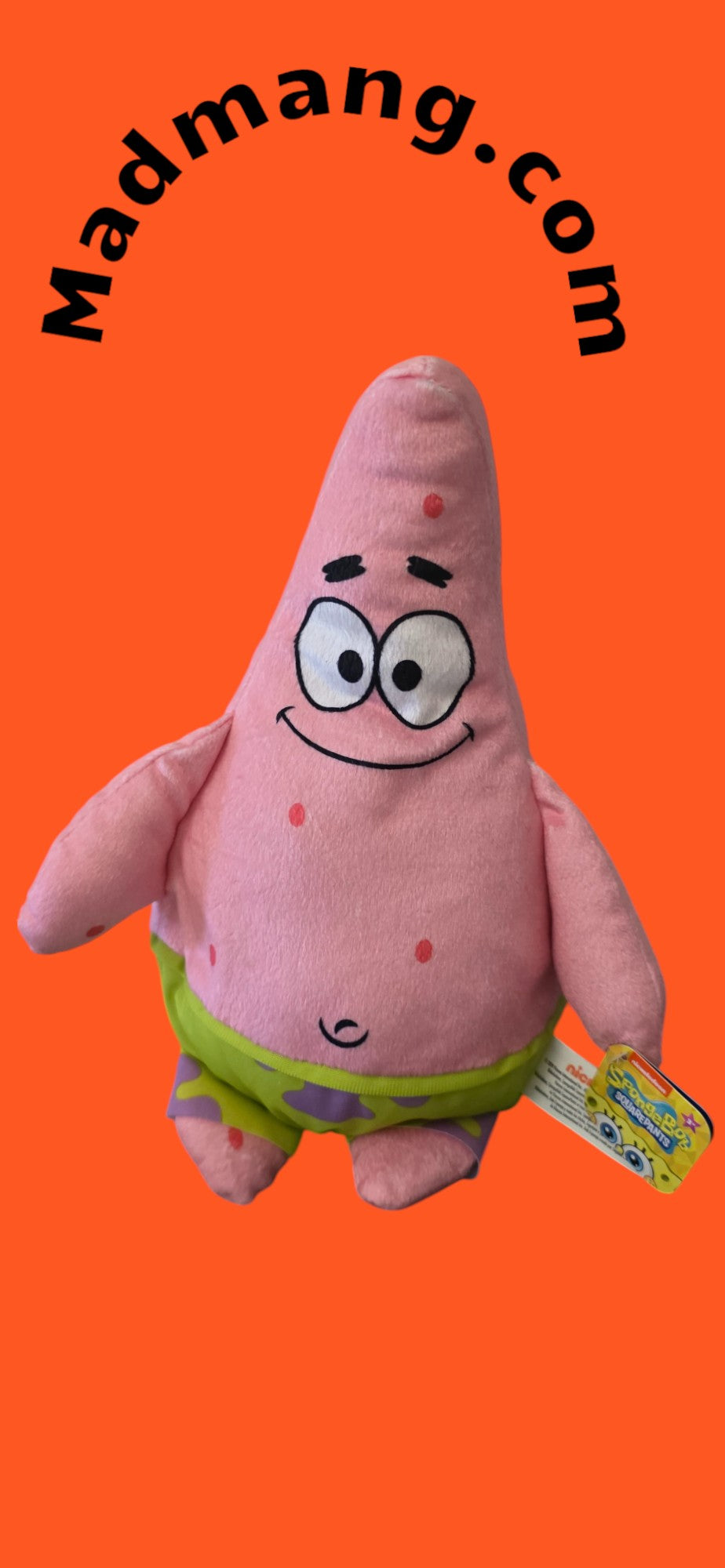 Plush Patrick from Sponge Bob