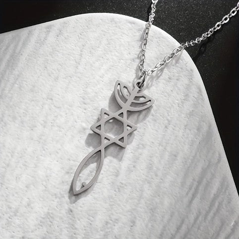 LIN-103 FISH NECKLACE