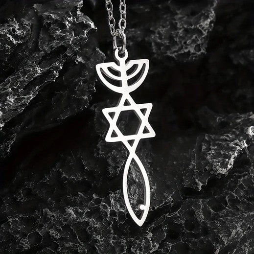 LIN-103 FISH NECKLACE